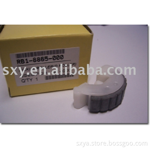 printer spare parts pickup roller /feed roller for hp printers